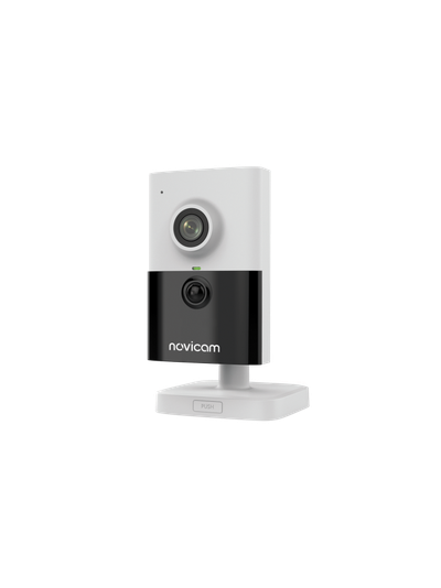 Novicam PRO 25 WiFi/LAN мини IP видеокамера с ночным видением, встроенный DVR, Full HD 2 Мп (iVMS-4500 lite)