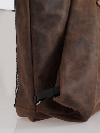 Рюкзак "Хребет" винтажный коричневый  B2106\brown