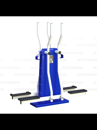 Уличный тренажер &quot;Двойные лыжи&quot; Romana 207.21.05