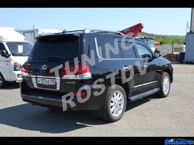 Рестайлинг Lexus LX570/LX450D из 2007-2011 в 2012-2015 Минимальный