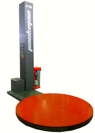 Полуавтоматический паллетоупаковщик PACMAN K120