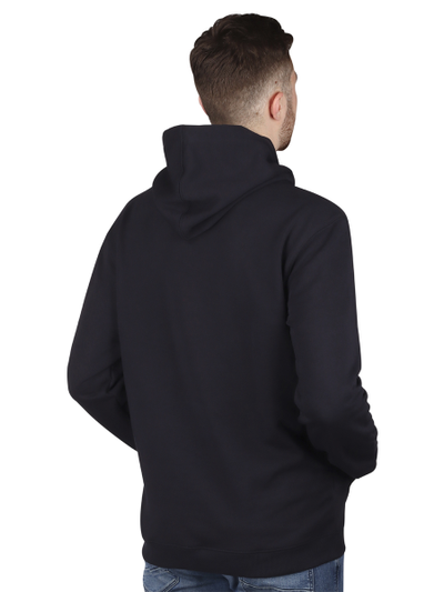 Спина Толстовки Тайга Горы Зовут черного цвета