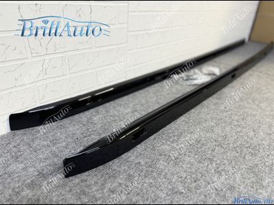 Рейлинги Toyota Land Cruiser 200 черные в стиле LX