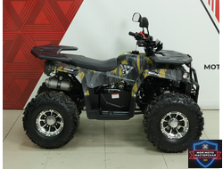 Квадроцикл бензиновый MOTAX GRIZLIK PREMIUM 150 (Желтый камуфляж)