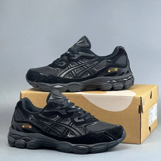 Asics Gel-Nyc Black Gore-Tex Утепленные