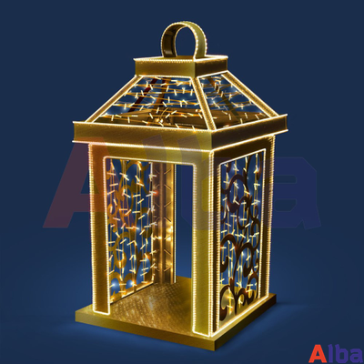 Световая фигура Фонарь 1,0 м