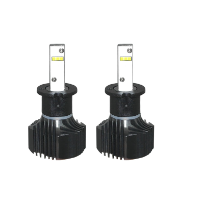 Светодиодные лампы E5 H3 (ip68), 12v 25w 3500Lm 6000K, Seoul CSP Y19 (комплект, 2шт)