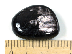 Гиперстен, галтовка, Бразилия (32*24*11 мм, 19,4 г) №26551