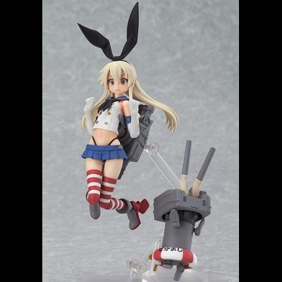Фигурка фигма Эсминец Шимаказэ (figma Shimakaze)