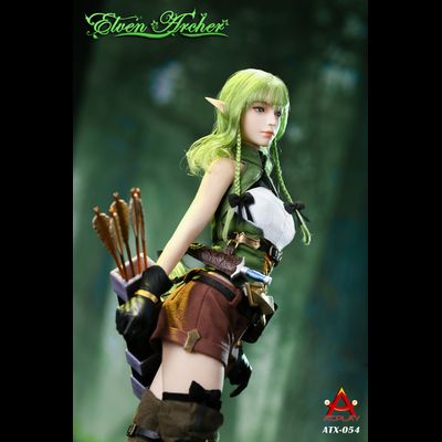Высшая эльфийка-лучница (Goblin Slayer) - КОЛЛЕКЦИОННАЯ ФИГУРКА 1/6 Gnome Killer Archer (ATX054) - ACPLAY