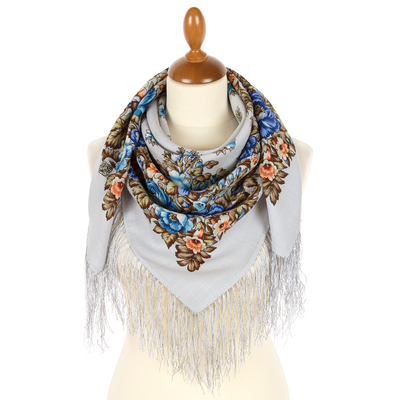 Павловопосадский платок Южанка 1387-1