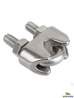 Зажим для троса нержавеющая сталь