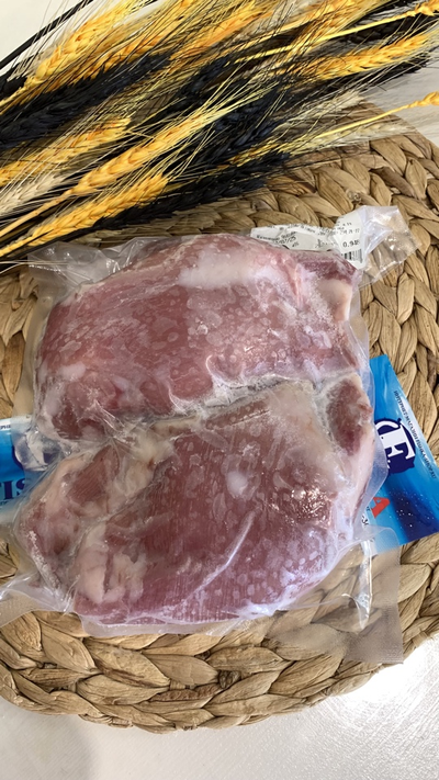 Филе бедра индейки, заморозка