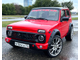 Решётка радиатора на Ниву LADA 4x4 &quot;TITAN&quot; (покрытие ЧЁРНЫЙ МАТОВЫЙ)