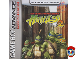 &quot;Teenage mutant ninja turtles 2&quot; Игра для Гейм Бой (GBA)