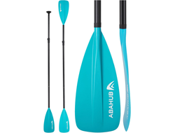 Продажа весел Abahub Multi (Teal) для сапбордов в Иркутске