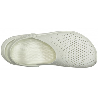 CROCS LITERIDE CLOG ALL WHITE БЕЛЫЕ