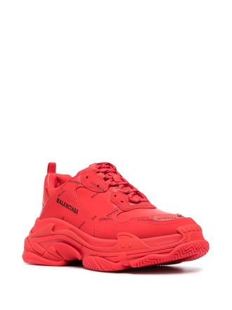Balenciaga triple s rouge sale