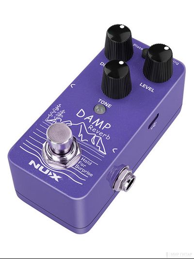 Nux NRV-3 Damp Reverb