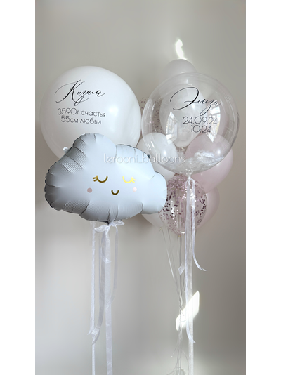 Комплект на выписку девочки №35