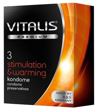 Презервативы №3 Stimulation & Warming