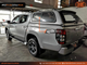 Кунг Alpha GSS на Mitsubishi L200 2015-2018 и рестайлинг 2019-2020-2021-2022 серебристый U25