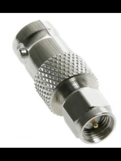 HYR-1115 (GSA-1115), Переходник, SMA штекер - BNC гнездо (SMA-7820)(SMAP/BNCJ)
