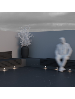 Встраиваемый светильник Biscotti, O035-L3W3K, Maytoni