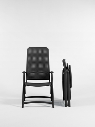Кресло пластиковое складное Darsena