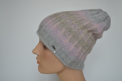 Шапка Vizio 1012 CY розовая