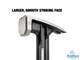 Молоток Toughbuilt TB-H1-1R-S18