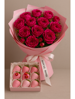 Клубника в шоколаде