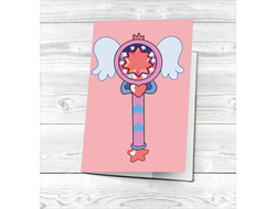 Обложка на паспорт Стар против сил зла №18