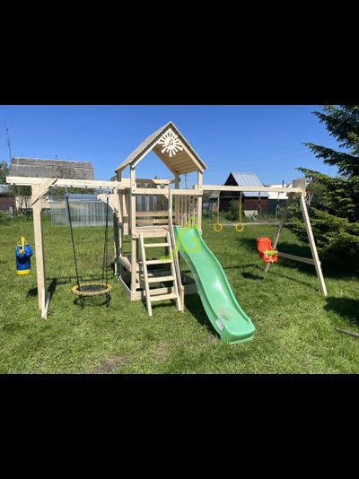 Детская площадка IgraGrad Крафт Pro 2