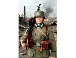 ПРЕДЗАКАЗ - Немецкий пулеметчик - Коллекционная фигурка 1/6 WWII German Gunner – Friedrich (D80191) - DID ?ЦЕНА: 25500 РУБ.?