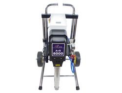 Аппарат окрасочный AktiSpray AvS-8000HD, комплект (8,0 л/мин, 250 бар, 3000 Вт, 220 В, 50 Гц)