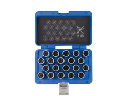 Набор насадок для секреток колес VW, 20 предметов KING TONY 9BW0120