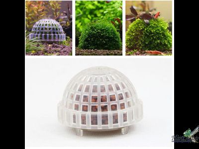 Декорация для мха Moss Ball (полусфера)