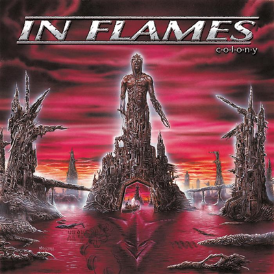In Flames Colony CD