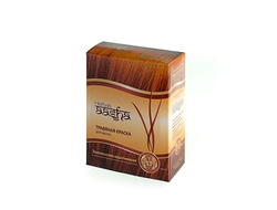 Травяная краска для волос Aasha Herbals «Золотисто-коричневая», 60 гр