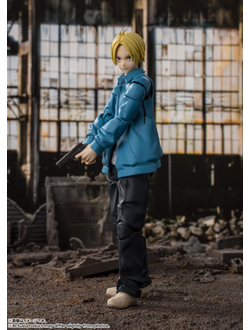 Фигурка Син Асакура (Shin Asakura S.H.Figuarts)