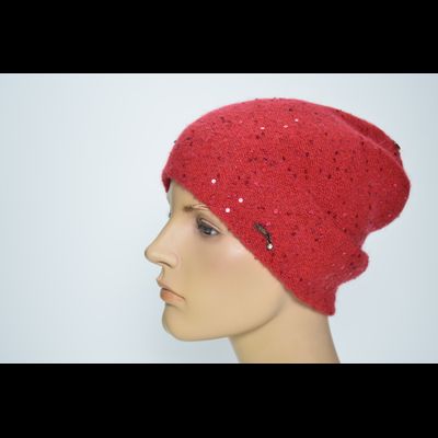 Шапка Vizio 1350 CL бини красная