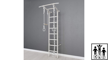 Домашние спортивные комплексы ROMANA pastel с массажными ступенями