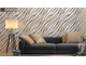 Декоративная облицовочная 3Д панель Kamastone Золотая зебра 1011 под покраску, гипс