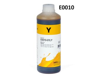 ЧЕРНИЛА InkTec E0010 YELLOW ОРИГИНАЛ для Epson 1л водорастворимые