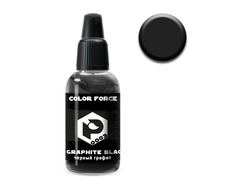 Pacific88: Краска акриловая Aero COLOR FORCE 0003 "Чёрный графит" (18 мл.)