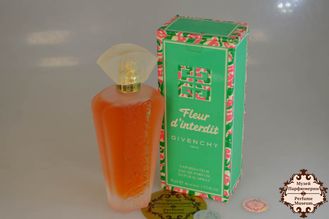 Givenchy Fleur d'interdit (Живанши Флер д'Интердит) винтажная парфюмированная вода 50ml купить