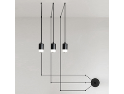 Подвесной светильник Wireflow FreeForm 0363 LED Suspension lamp