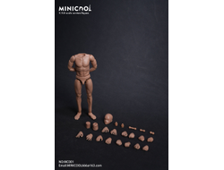 Мужское тело со съемной шеей - Коллекционная фигурка 1/12 scale 6-inch action figure male body (MC001) - MINI COOL