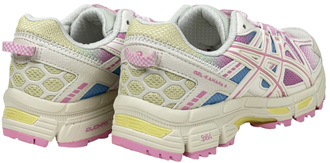 Asics Gel Kahana 8 White Pink белые с розовым